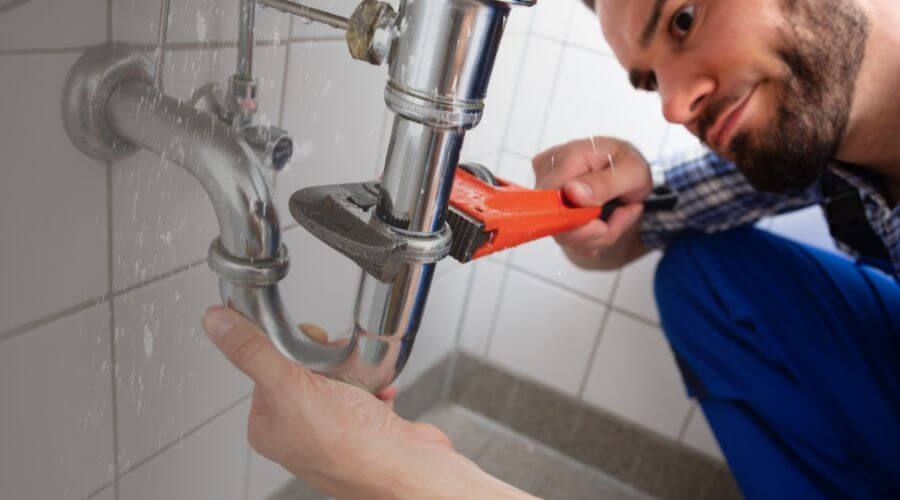 Professional bathroom faucet installation in Bowlus, MN